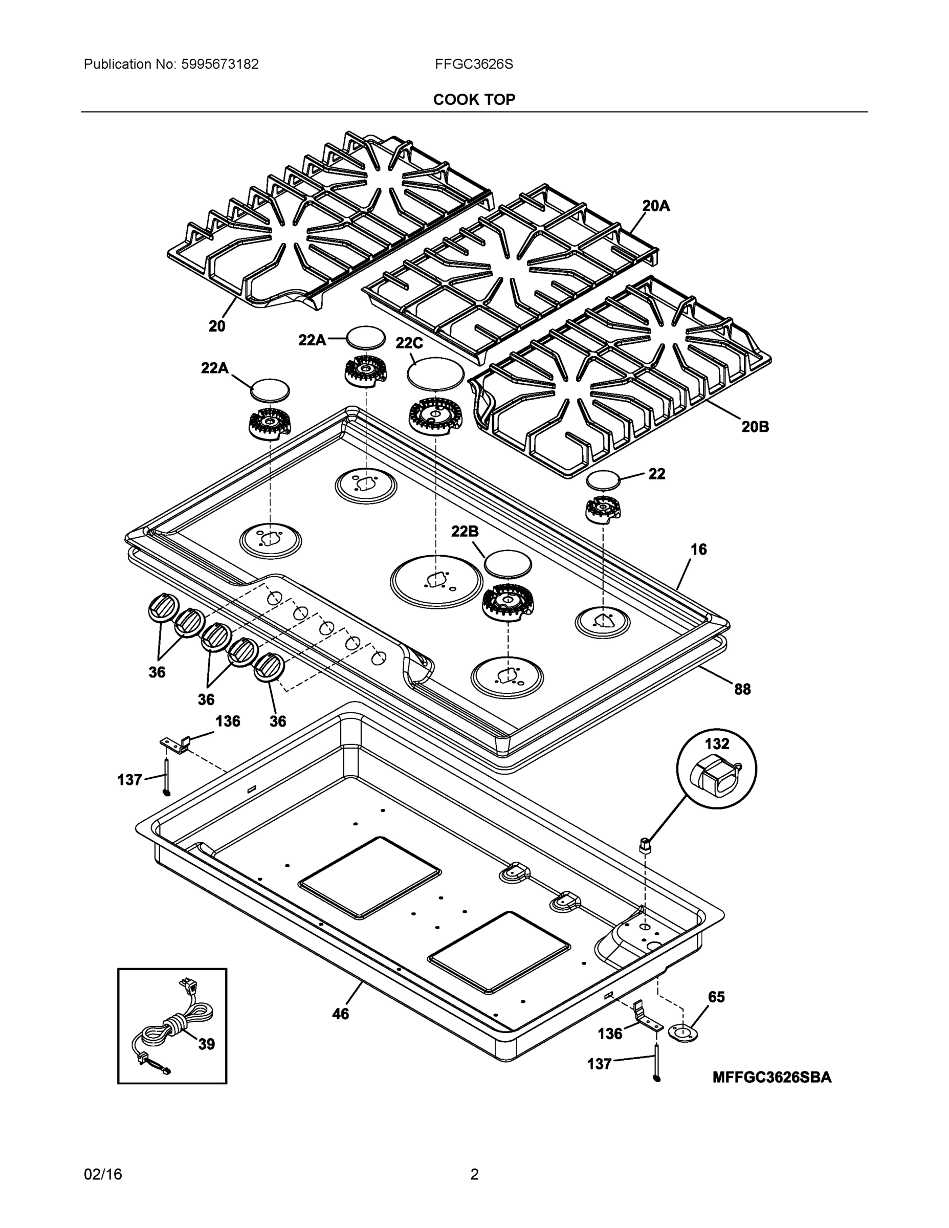 02 - COOK TOP