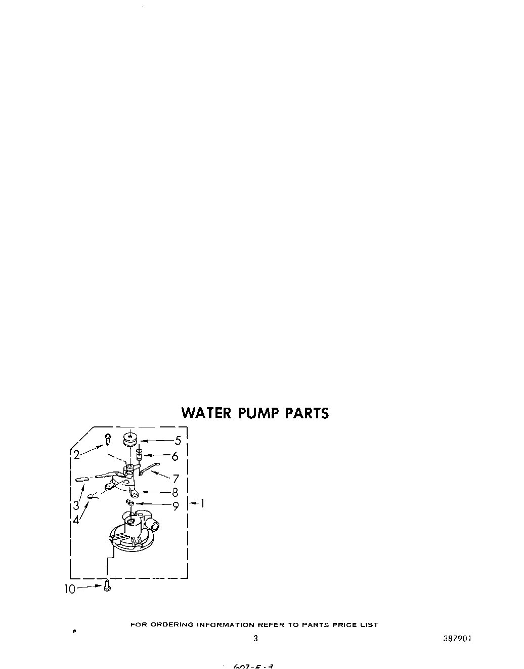 03 - WATER PUMP
