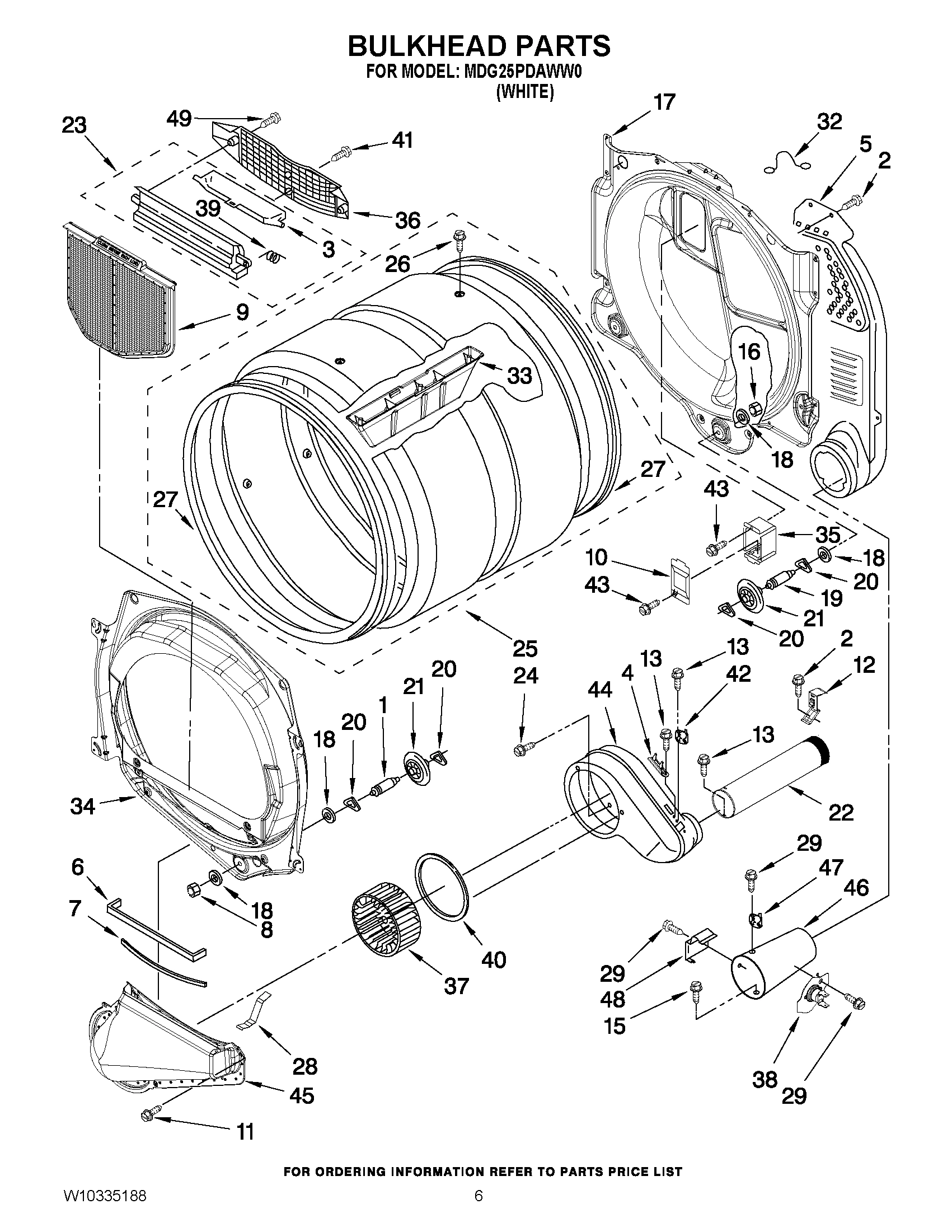 03 - BULKHEAD PARTS