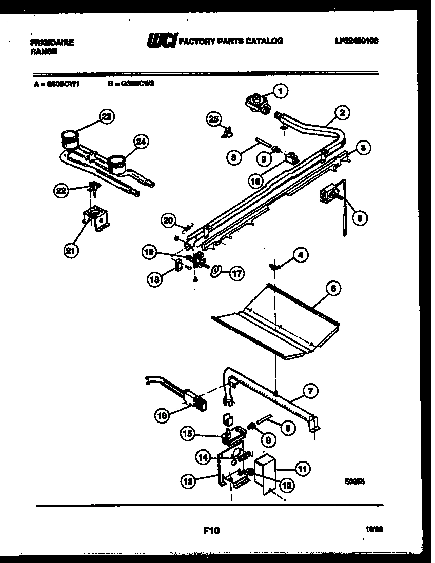 04 - BURNER, MANIFOLD AND GAS CONTROL