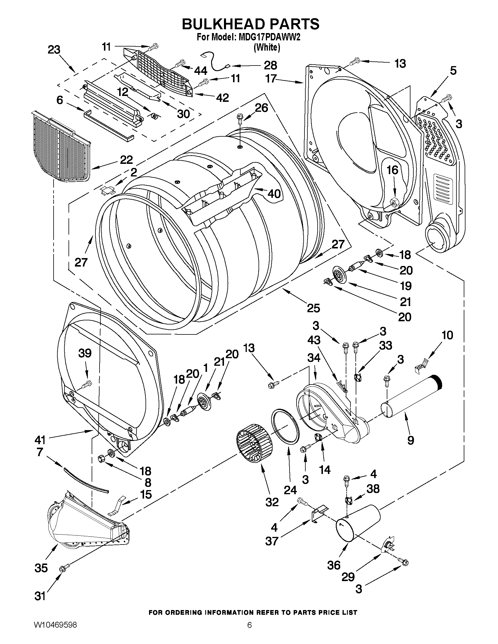 03 - BULKHEAD PARTS