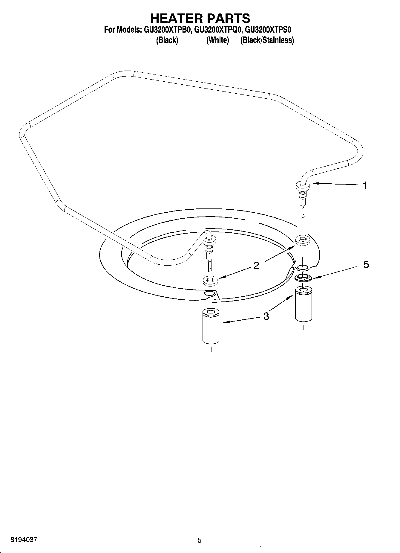 05 - HEATER PARTS
