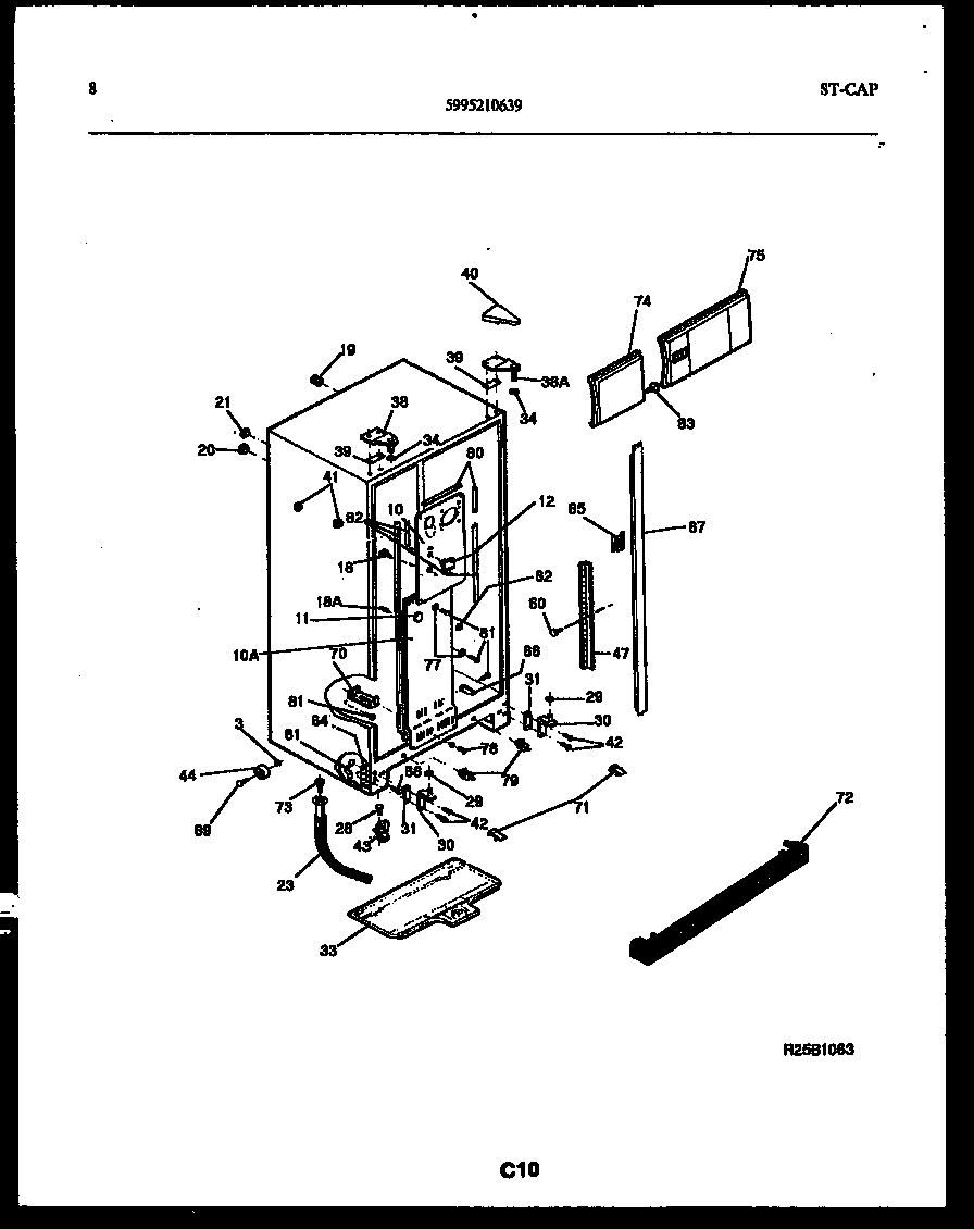 05 - CABINET PARTS