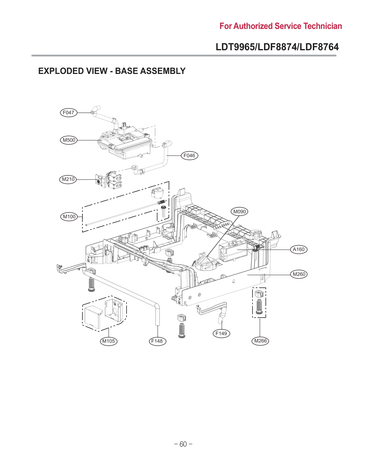 BASE ASSEMBLY