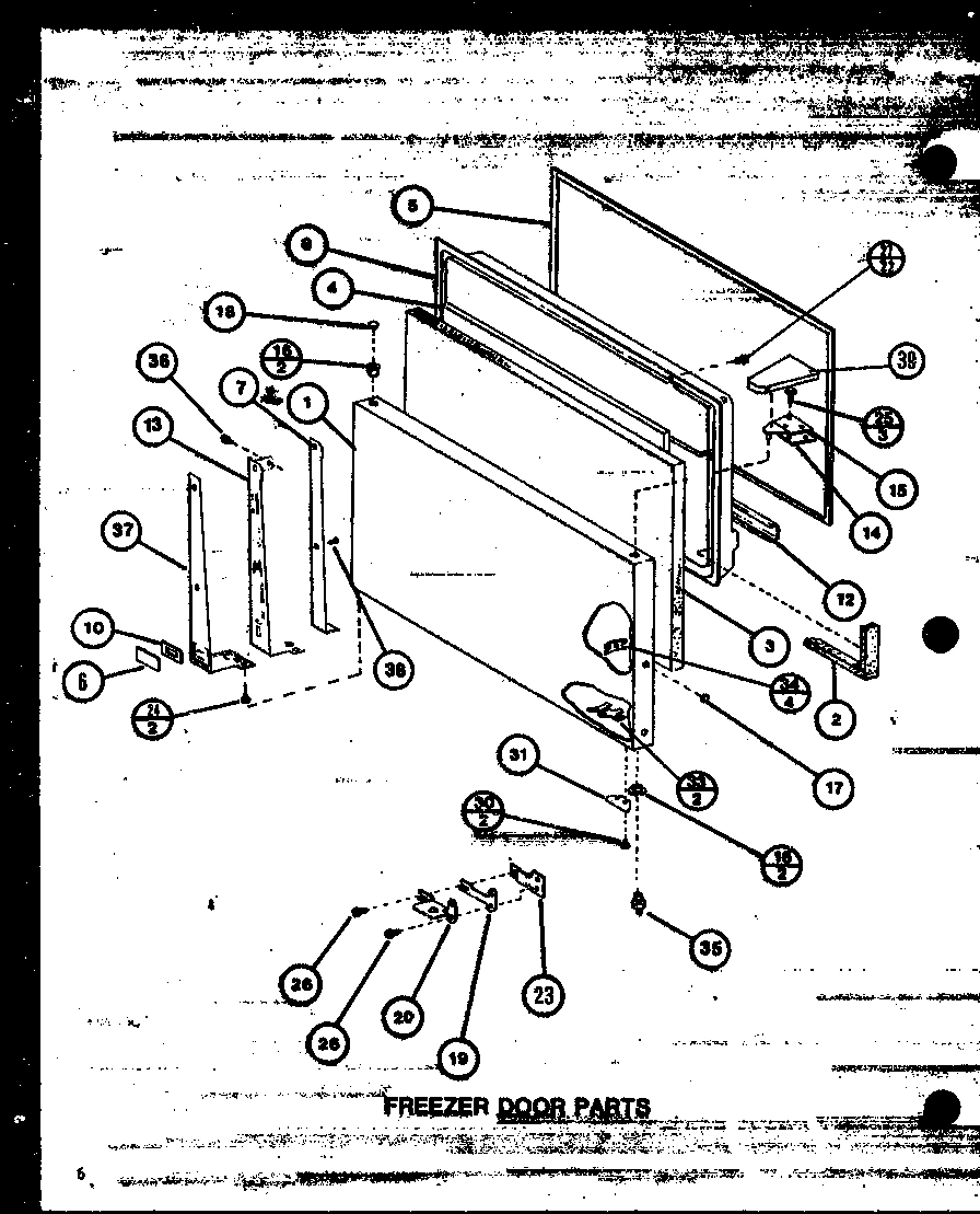 02 - FZ DOOR PARTS