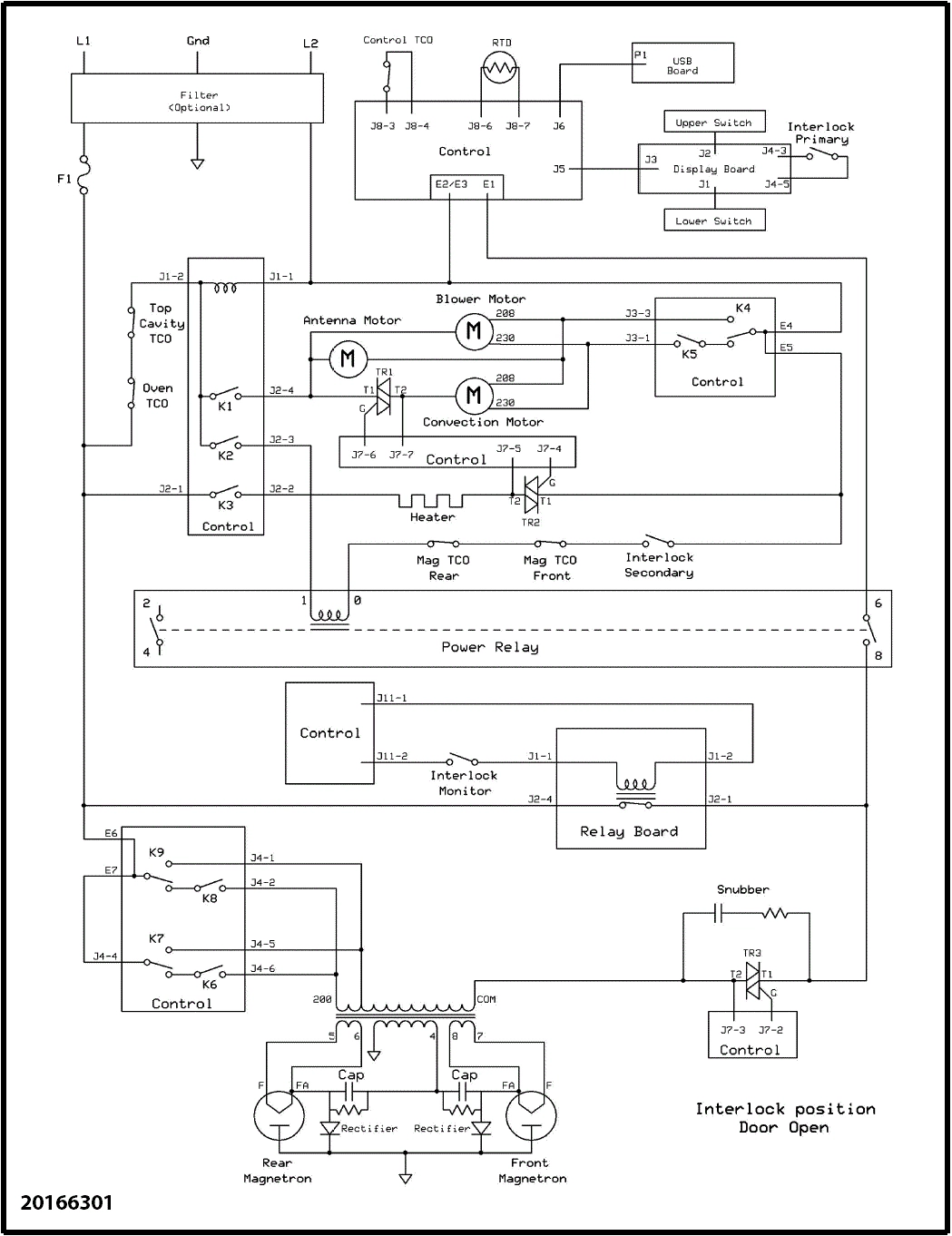 SCHEMATIC / HARNESS / SUPPLEMENTAL INFO