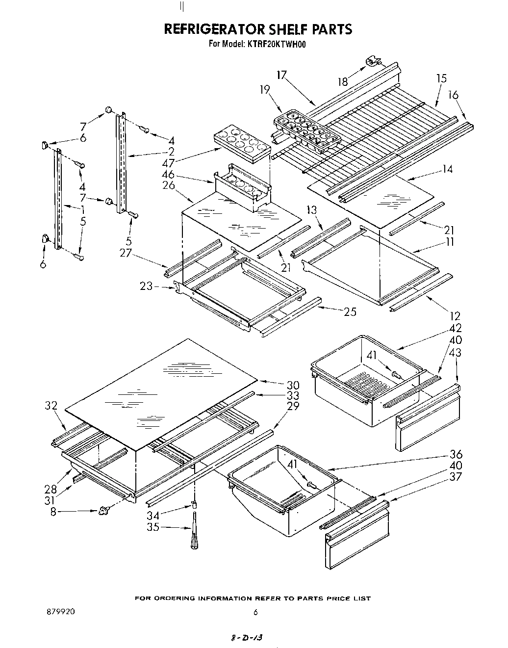 04 - REFRIGERATOR SHELF