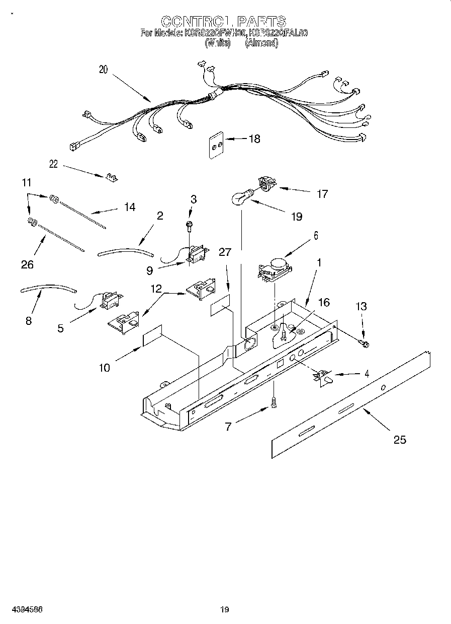 12 - CONTROL, LIT/OPTIONAL