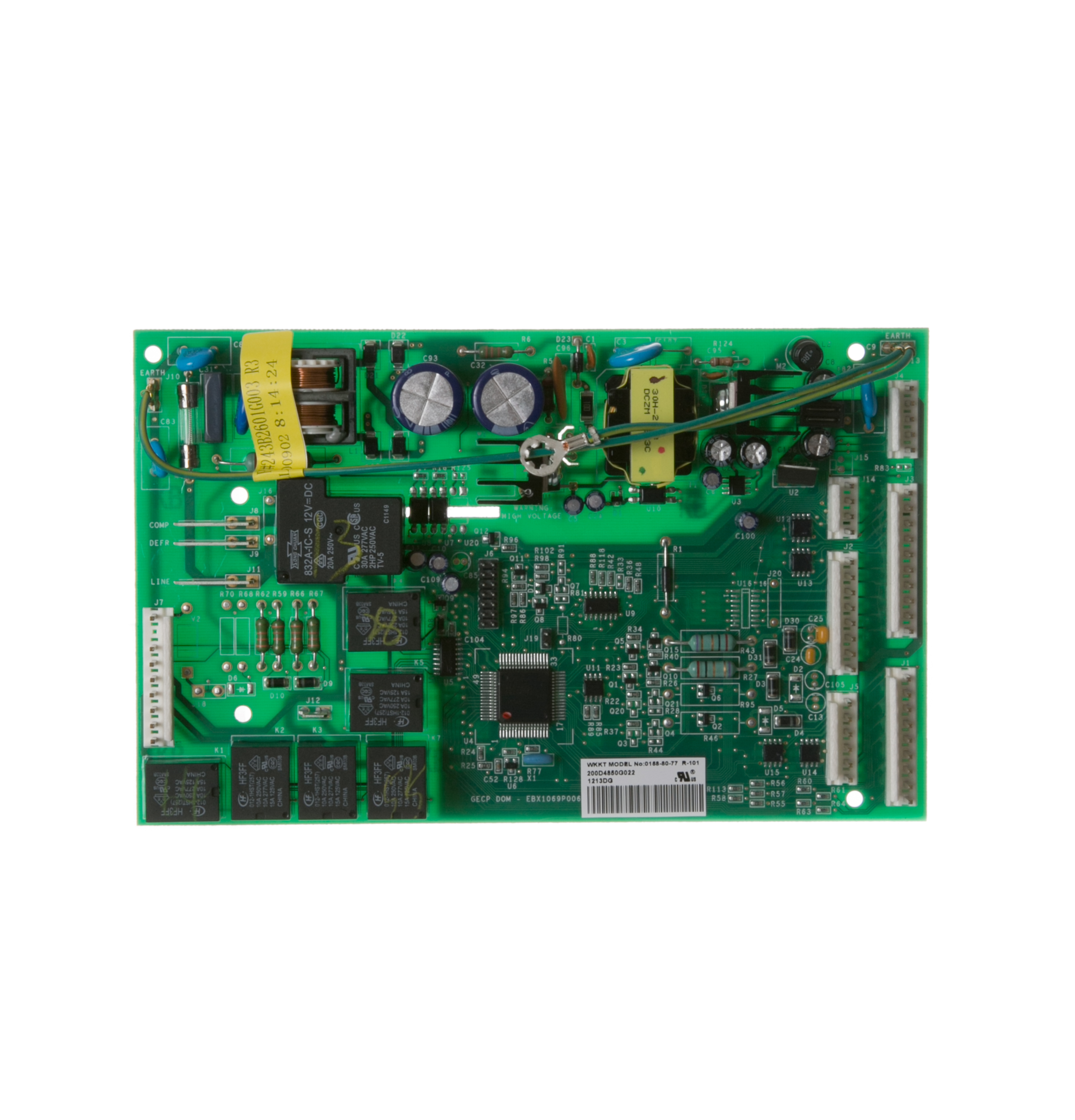 WR55X10942 Replacement Control Board Compatible for GE outlets Refrigerator, PS23...