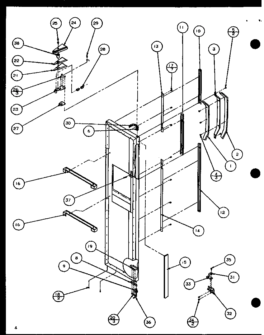 06 - FZ DOOR HINGE AND TRIM PARTS