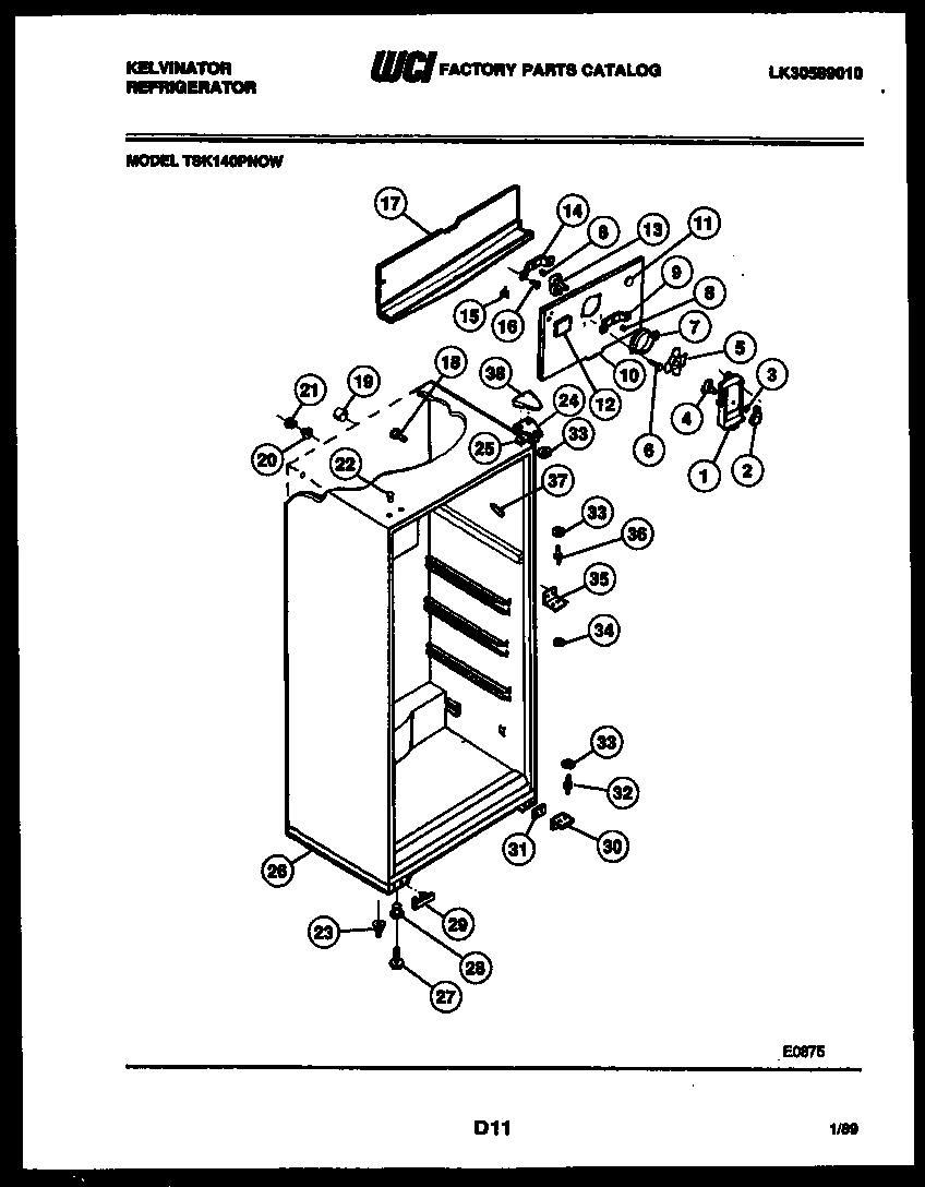 03 - CABINET PARTS