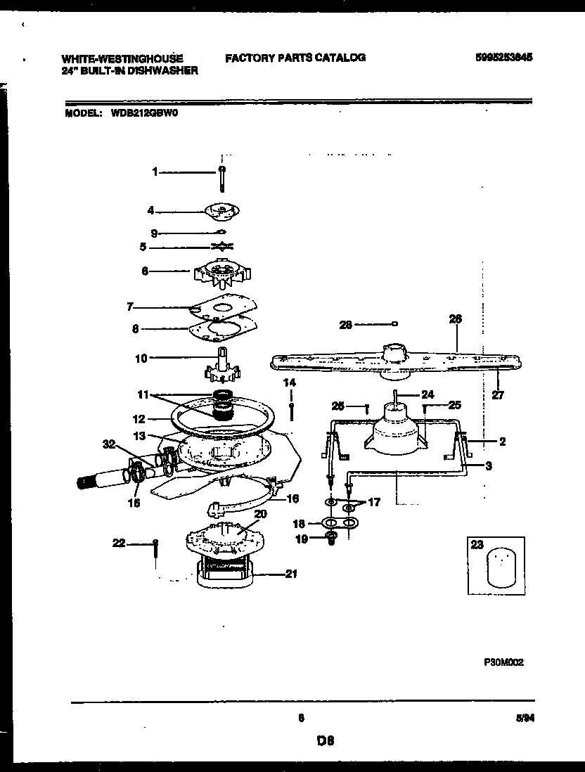 06 - MOTOR PUMP PARTS