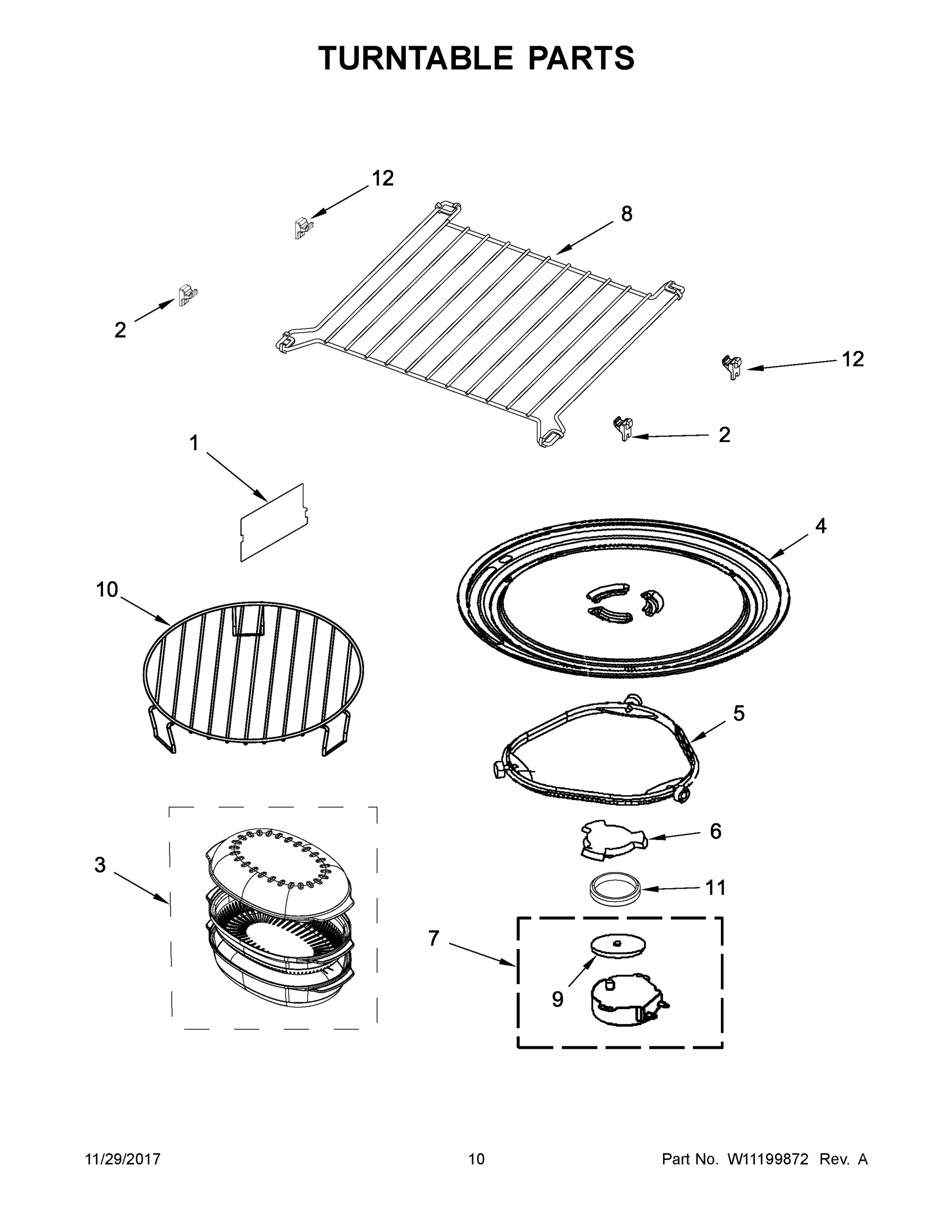 06 - TURNTABLE PARTS