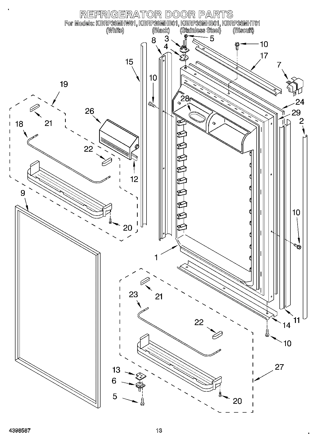 08 - REFRIGERATOR DOOR