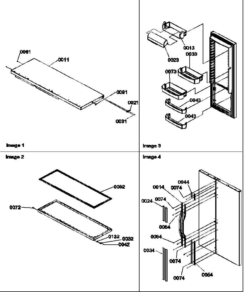 10 - REF DOOR & DOOR TRIM AND HANDLES