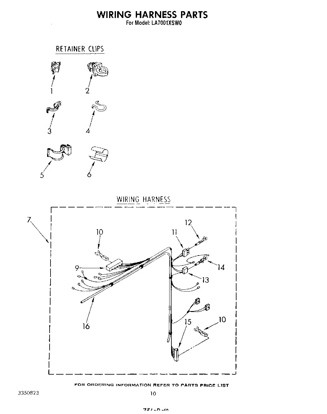 08 - WIRING HARNESS