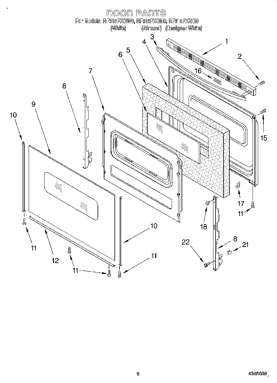 05 - DOOR, LIT/OPTIONAL
