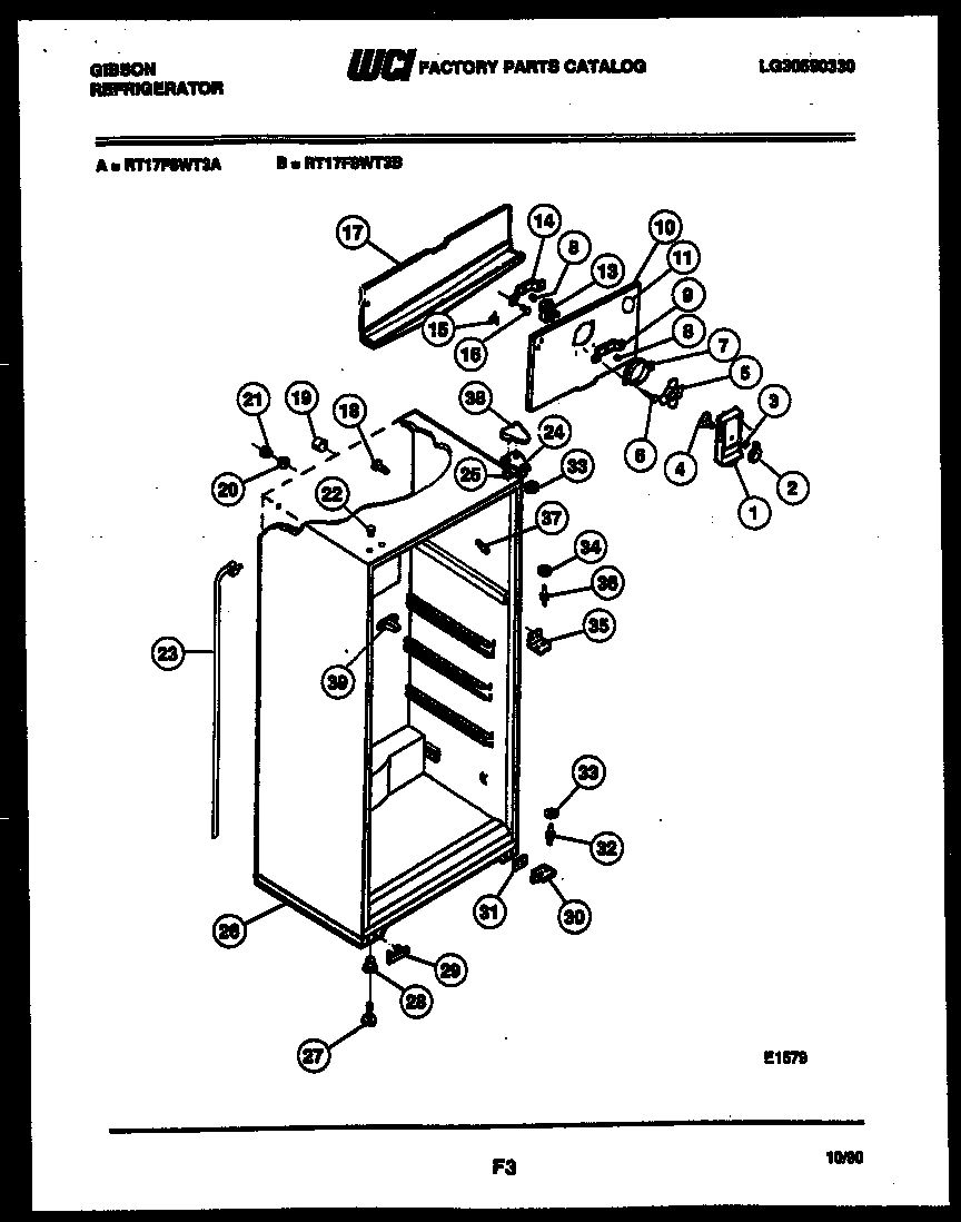 03 - CABINET PARTS