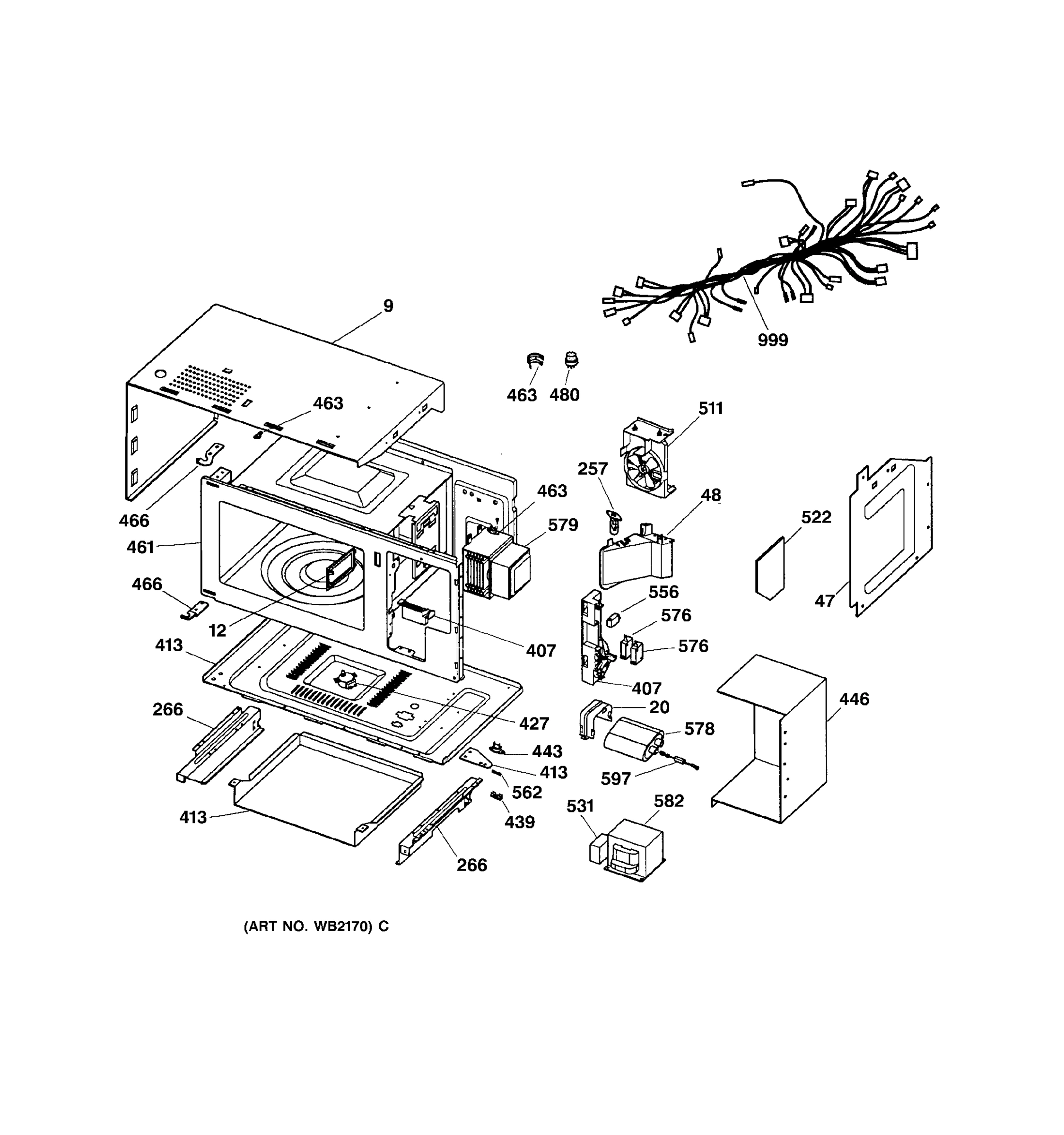 MICROWAVE BODY