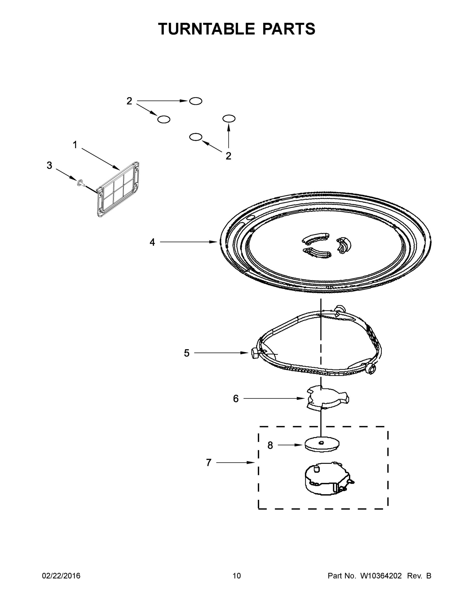 06 - TURNTABLE PARTS