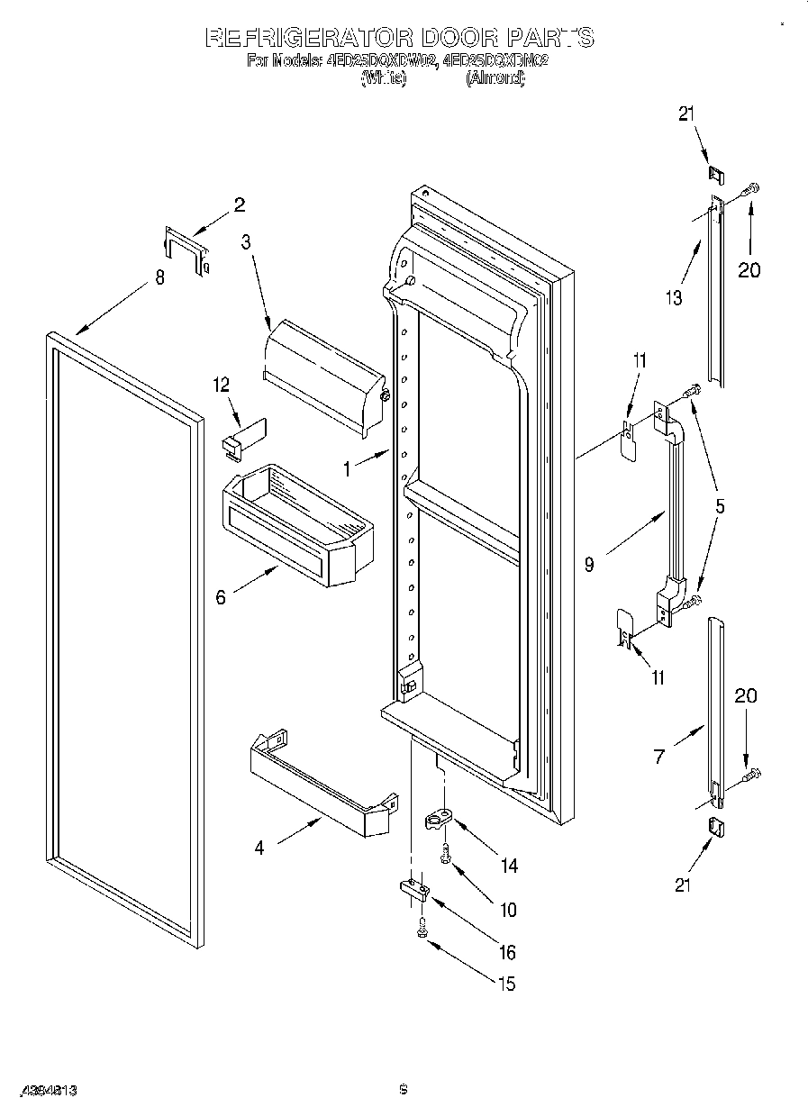 06 - REFRIGERATOR DOOR