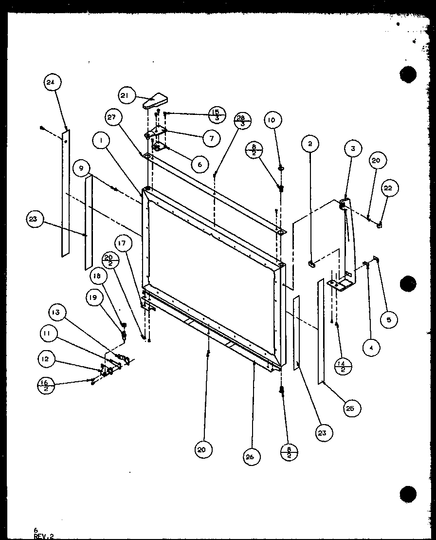 09 - FZ DOOR AND TRIM PARTS