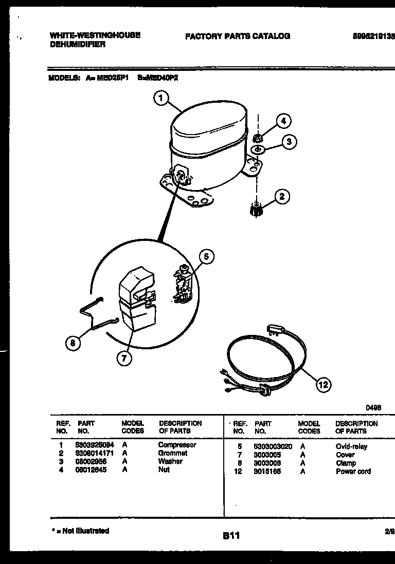 04 - COMPRESSOR PARTS