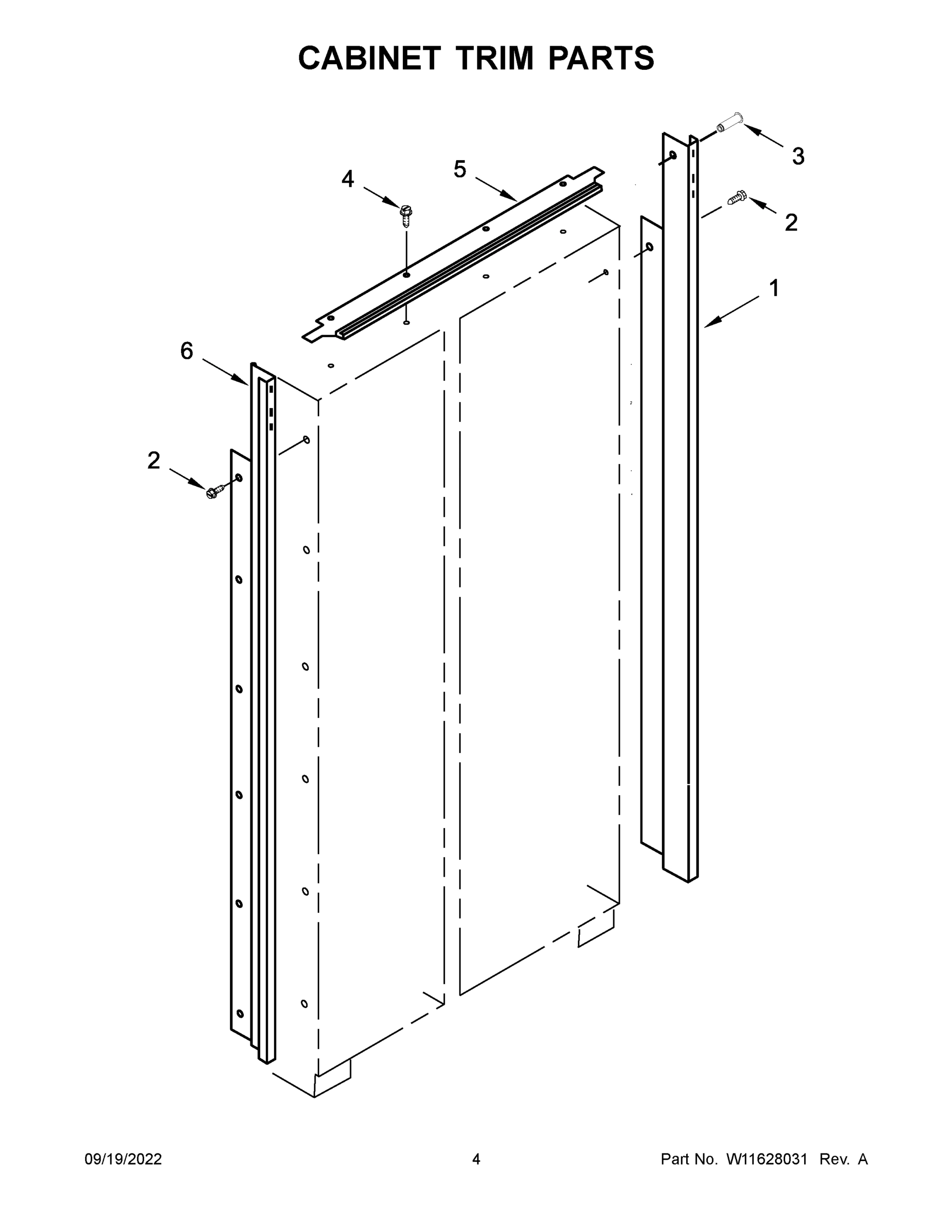 03 - CABINET TRIM PARTS