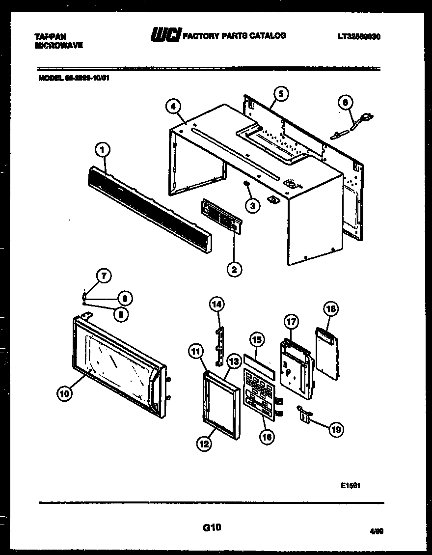 02 - WRAPPER, DOOR AND CONTROL PANEL