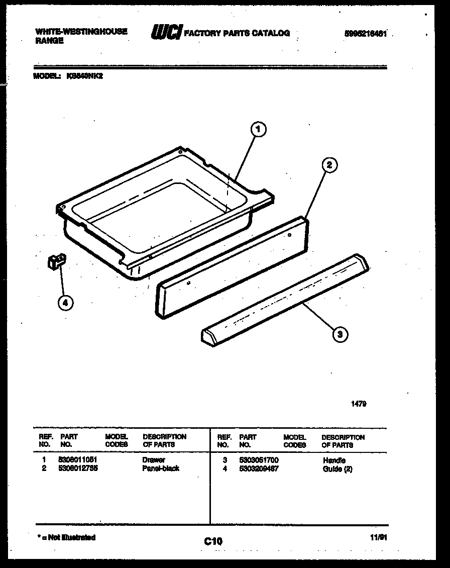 06 - DRAWER PARTS