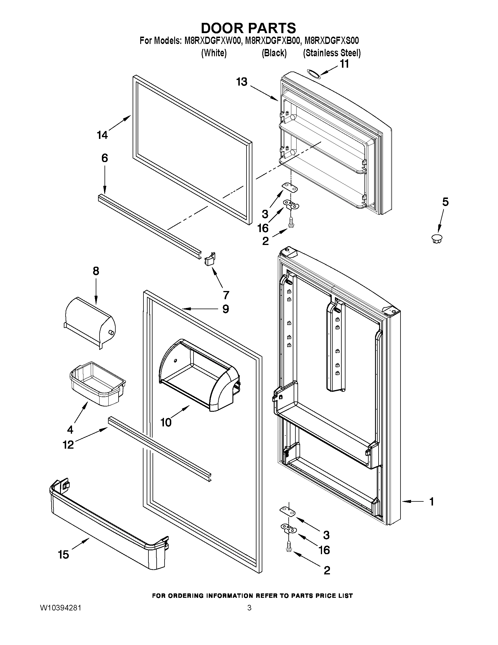 02 - DOOR PARTS