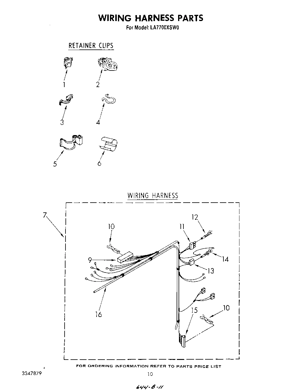 08 - WIRING HARNESS