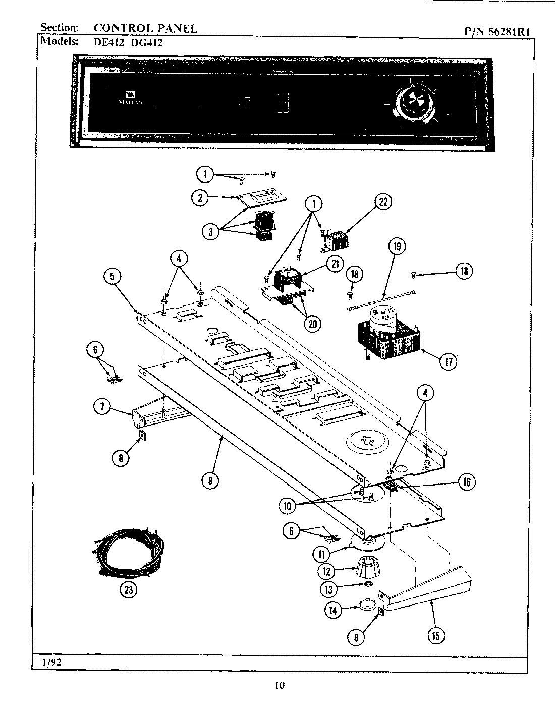01 - CONTROL PANEL