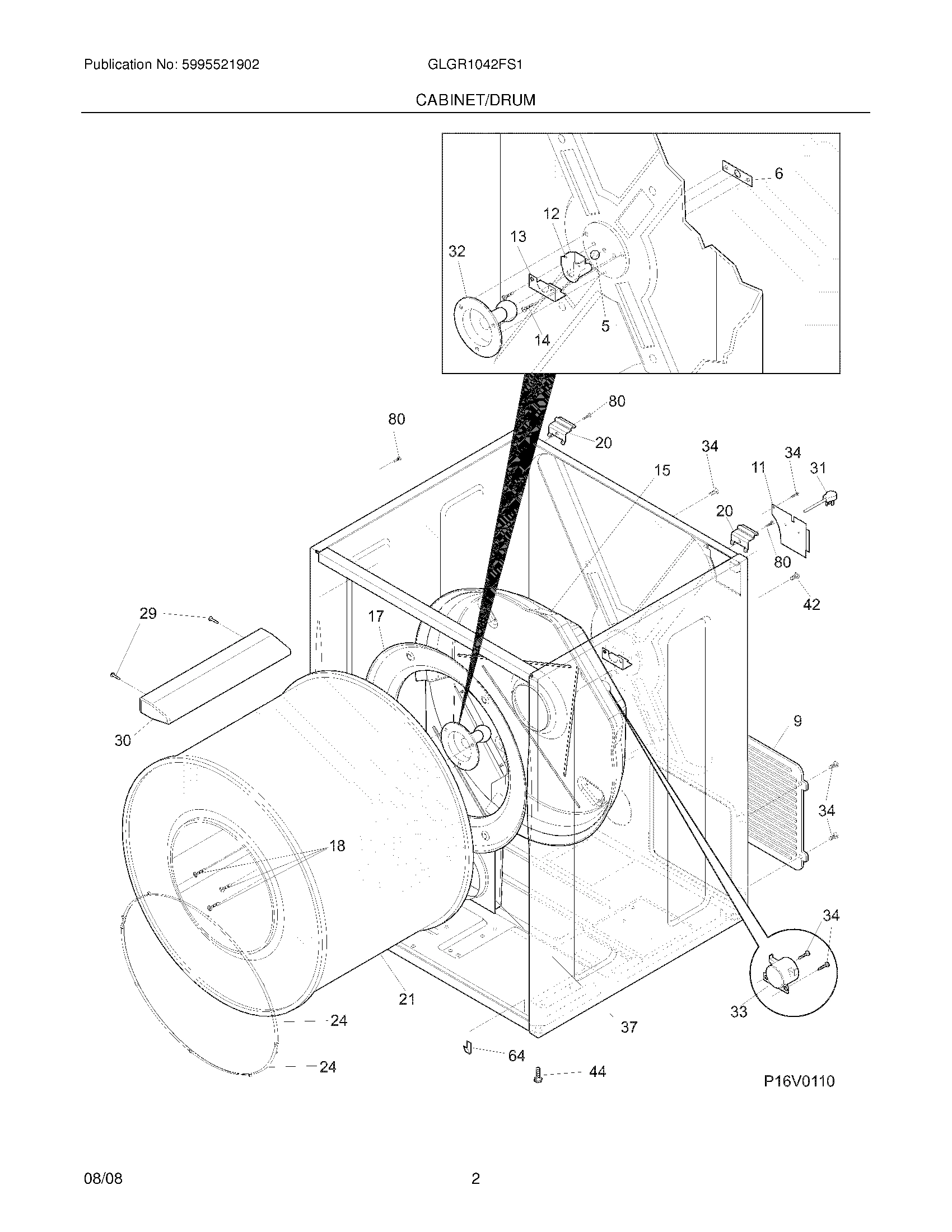 03 - CABINET/DRUM
