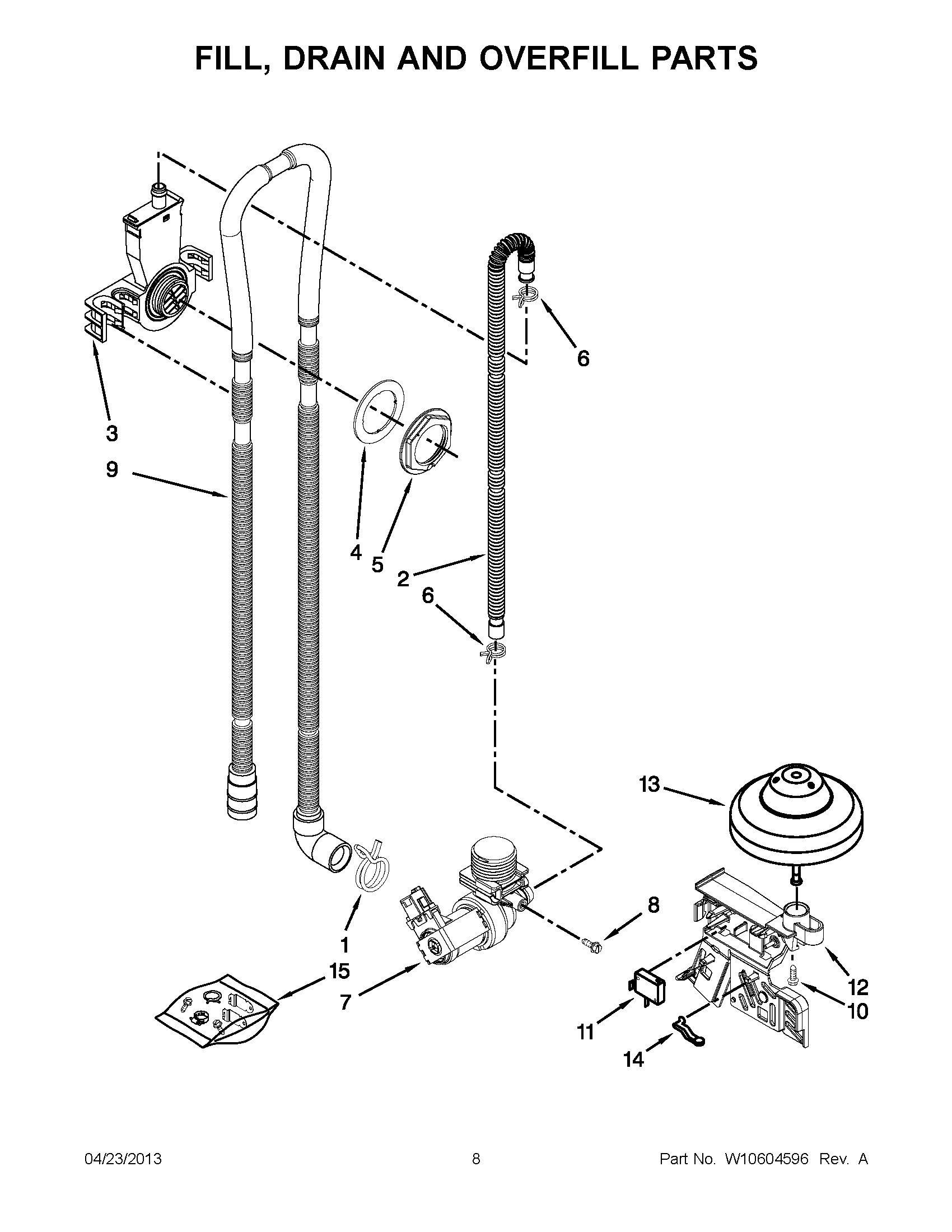 04 - FILL, DRAIN AND OVERFILL PARTS