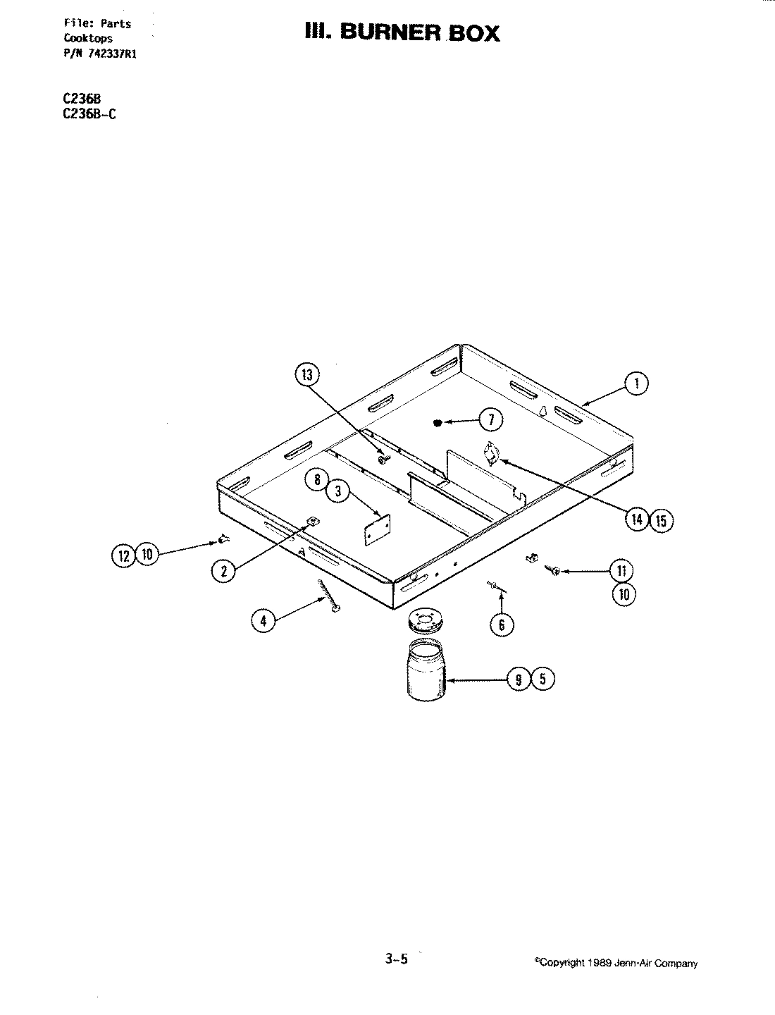02 - BURNER BOX (C236B,B-C,NGB)