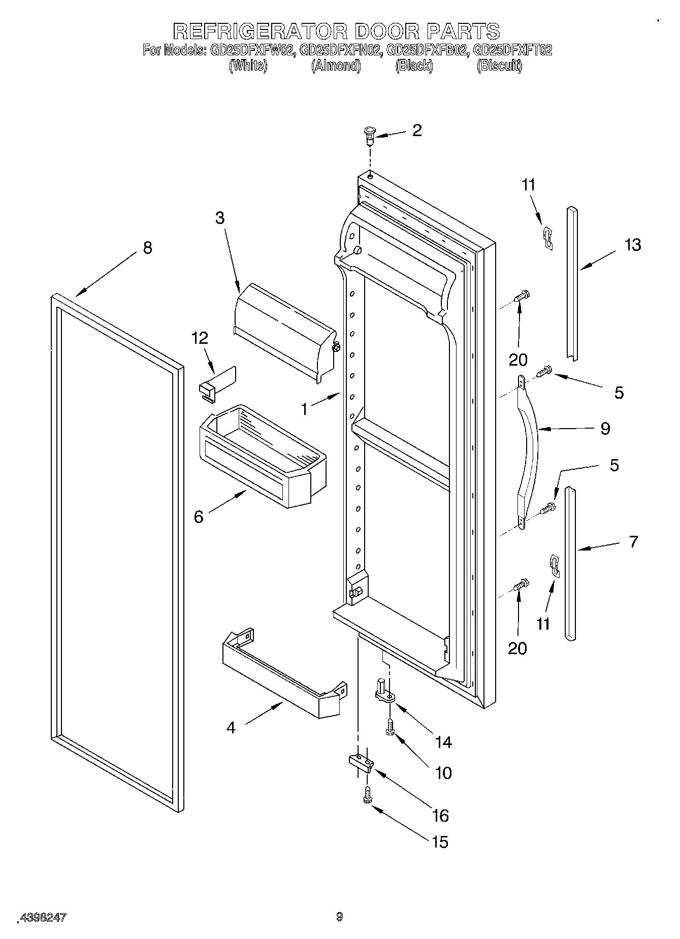 06 - REFRIGERATOR DOOR