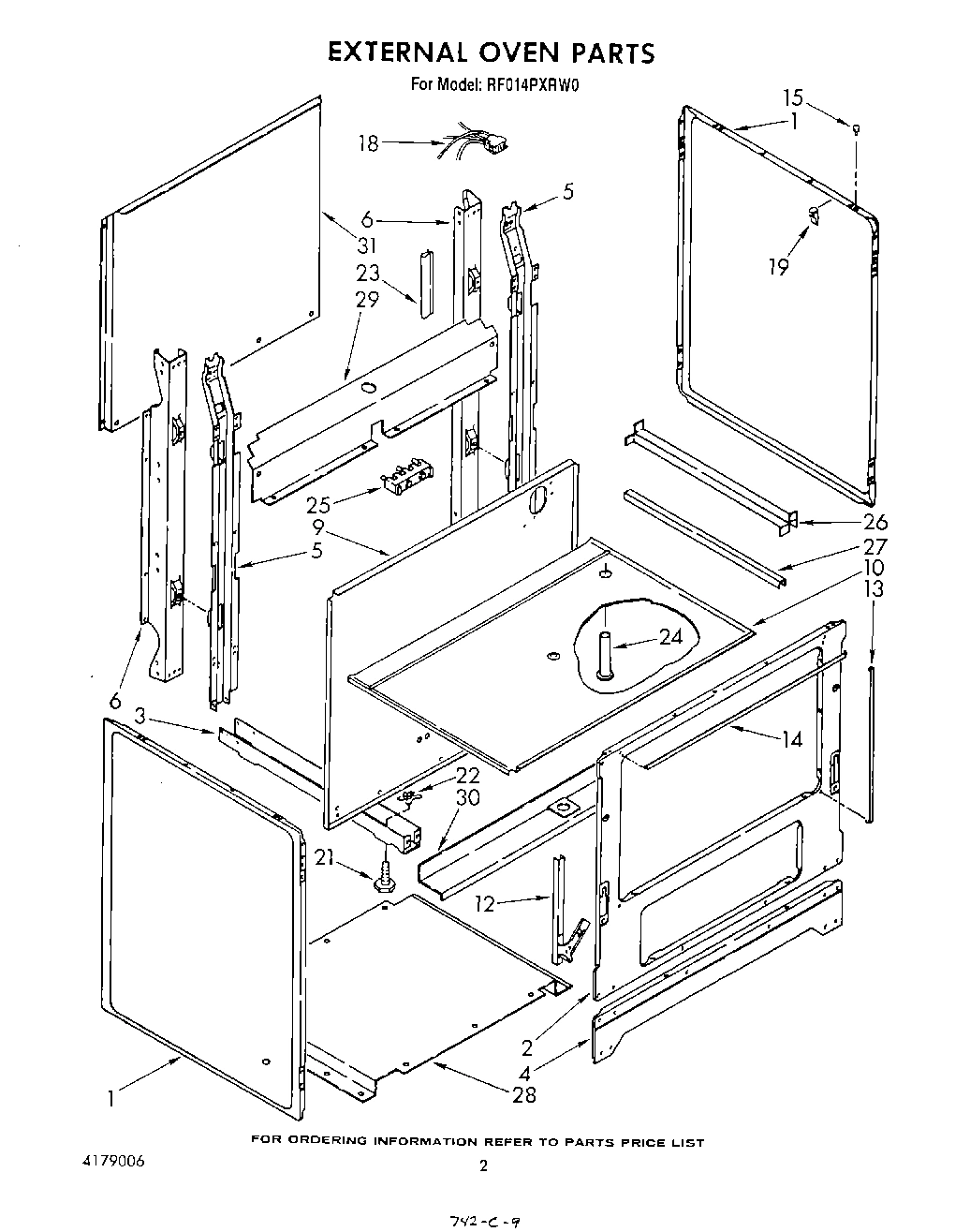 02 - EXTERNAL OVEN , LITERATURE AND OPTIONAL
