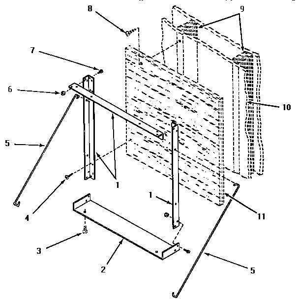 02 - 235P3 WALL MTG KIT