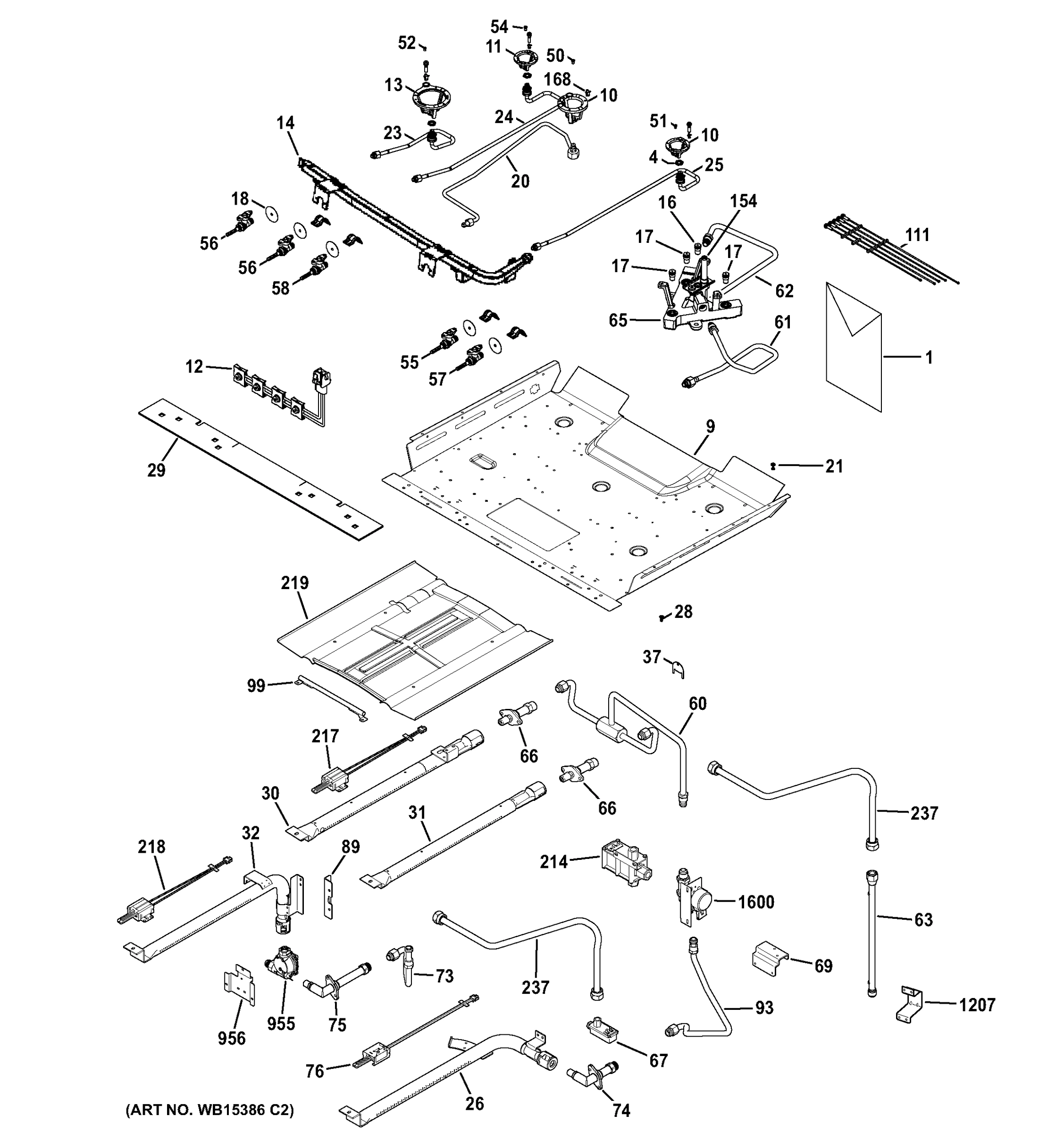 GAS & BURNER PARTS