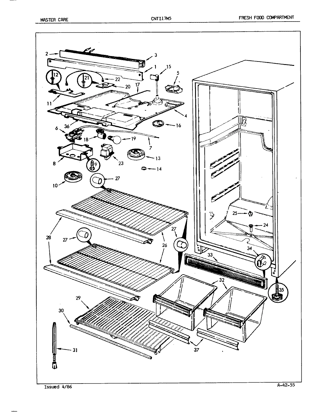 03 - FRESH FOOD COMPARTMENT
