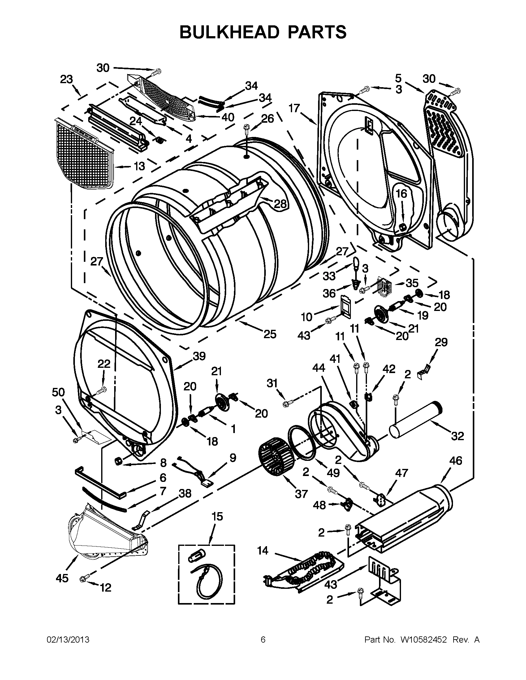 03 - BULKHEAD PARTS