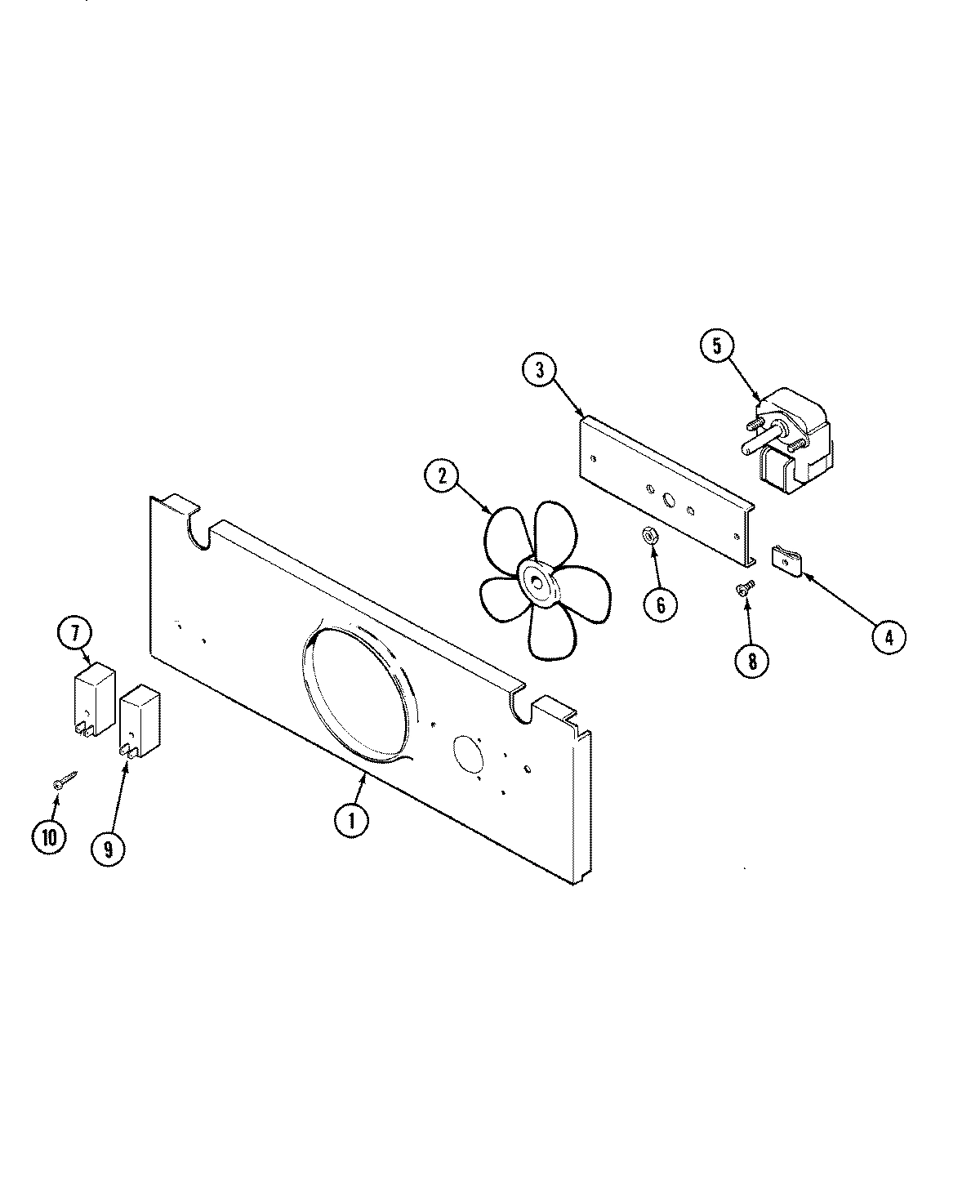 01 - BLOWER MOTOR-COOLING