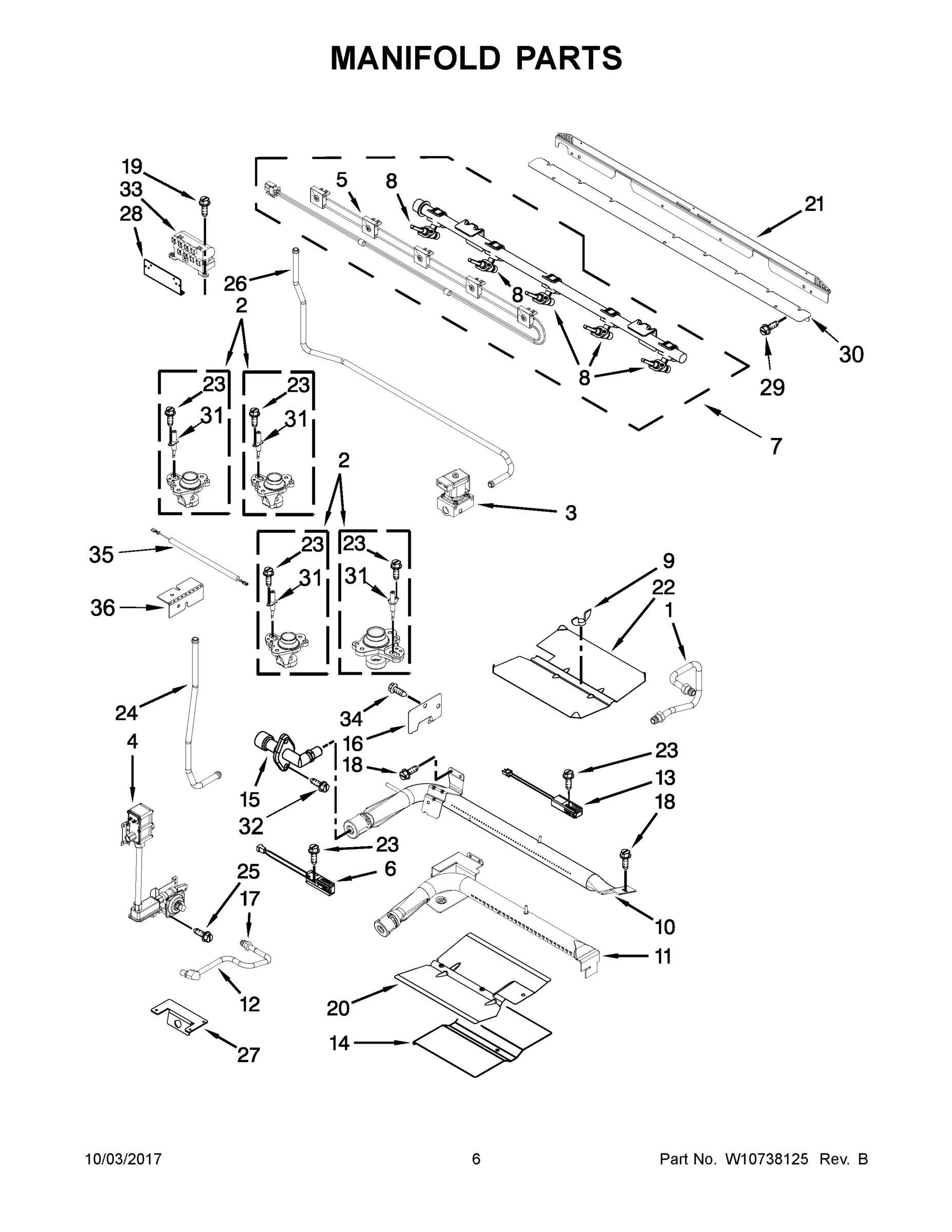 04 - MANIFOLD PARTS