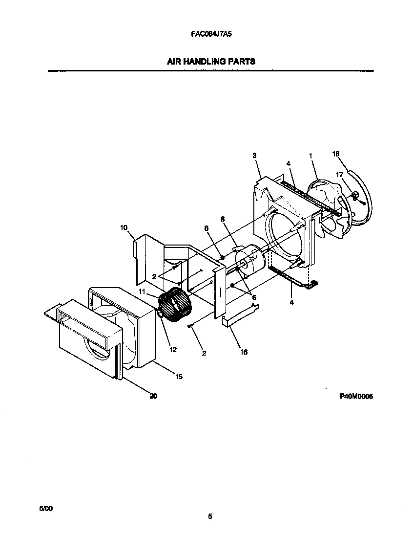 04 - AIR HANDLING PARTS
