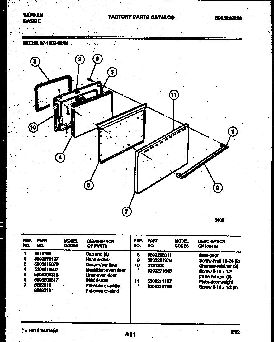 02 - DOOR PARTS