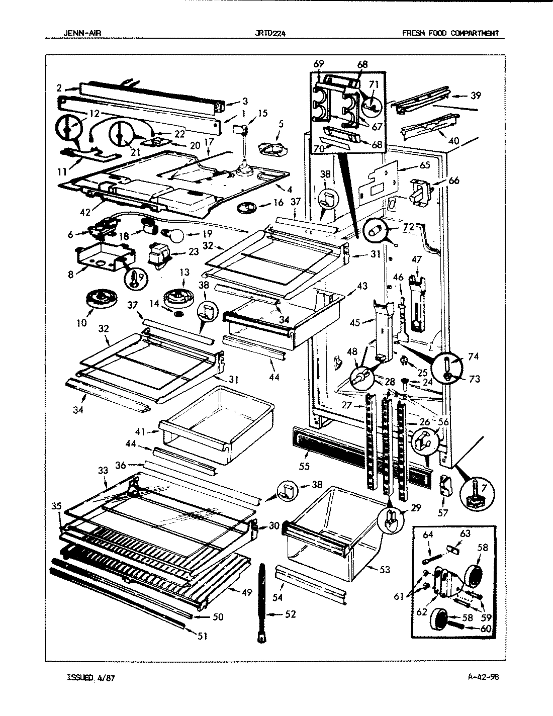 03 - FRESH FOOD COMPARTMENT