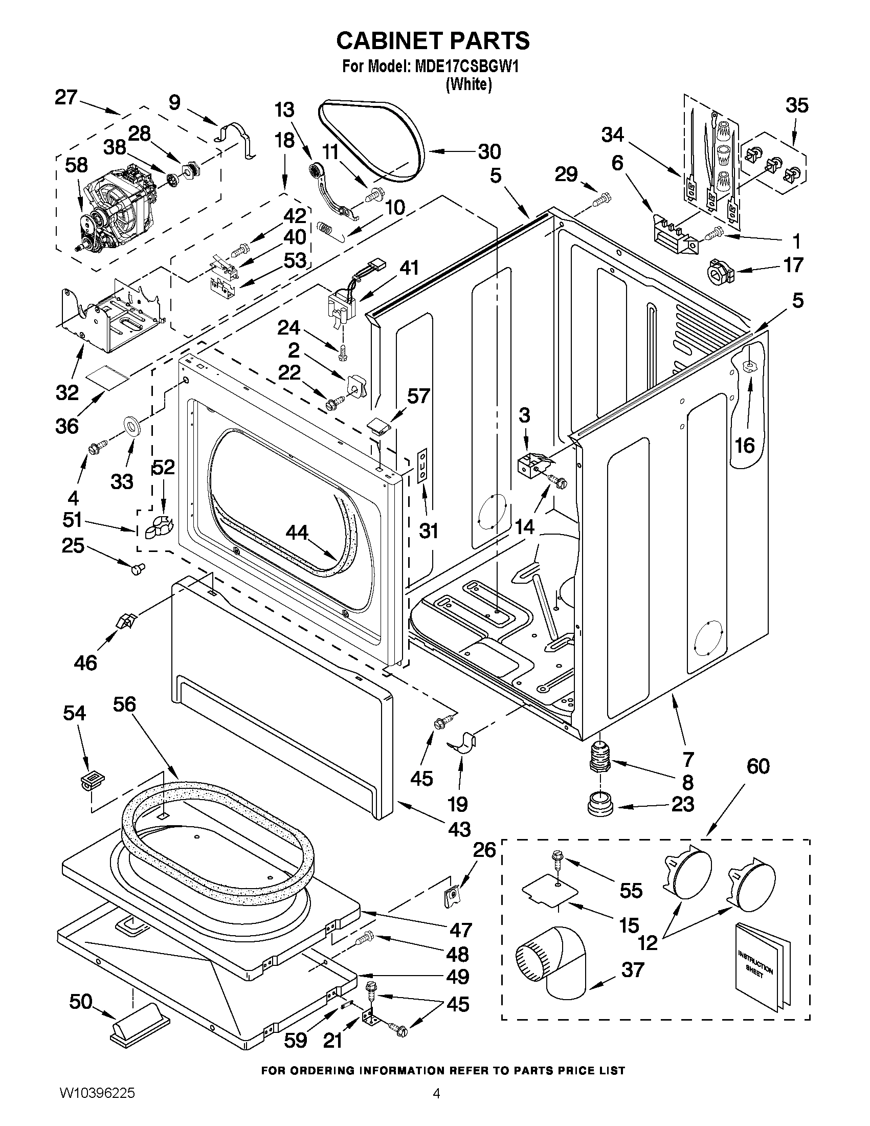 02 - CABINET PARTS