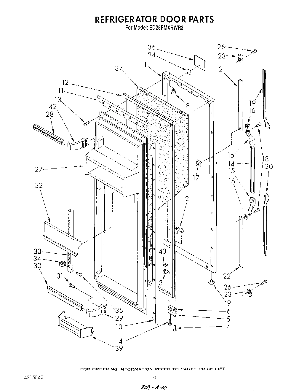 06 - REFRIGERATOR DOOR