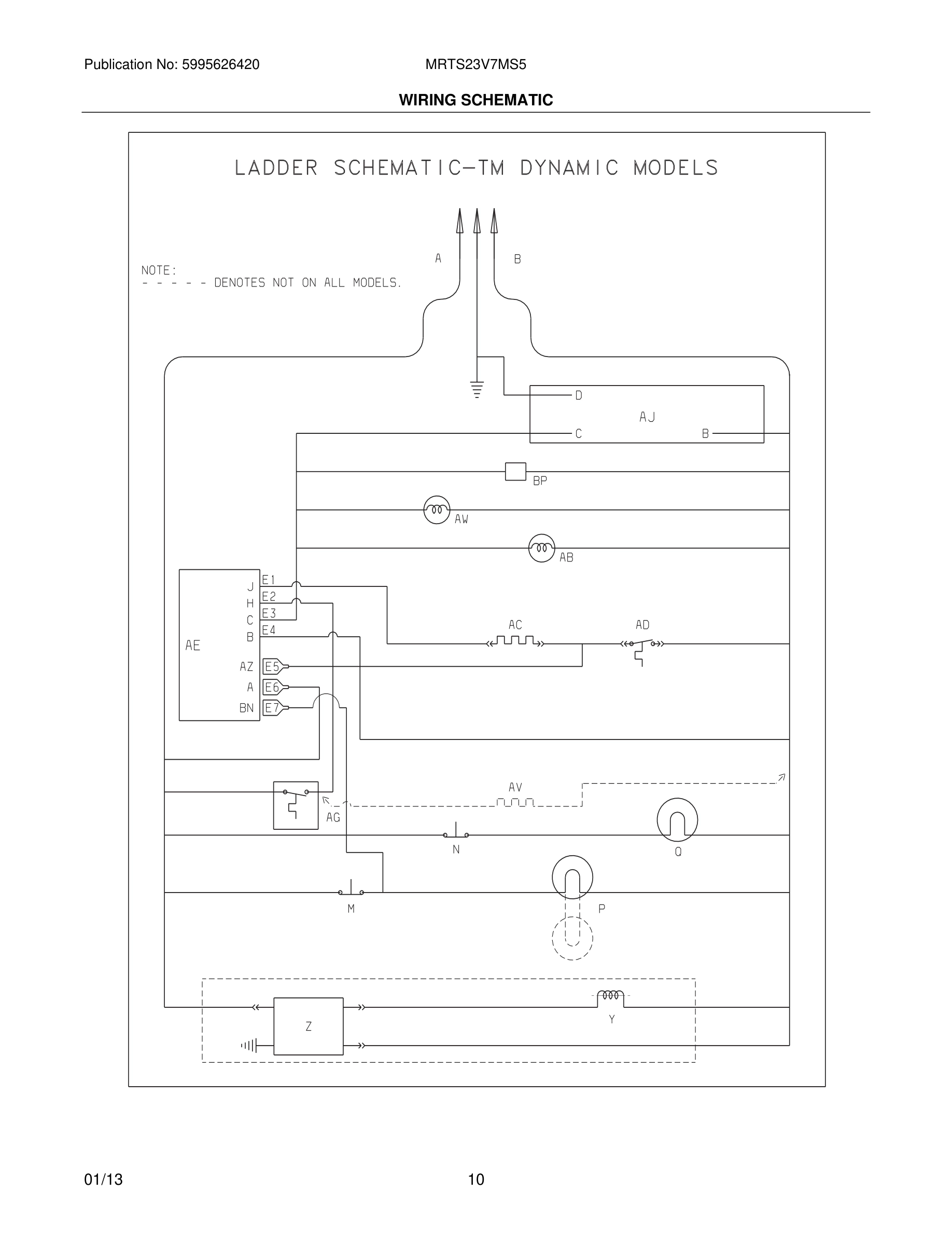 10 - WIRING SCHEMATIC